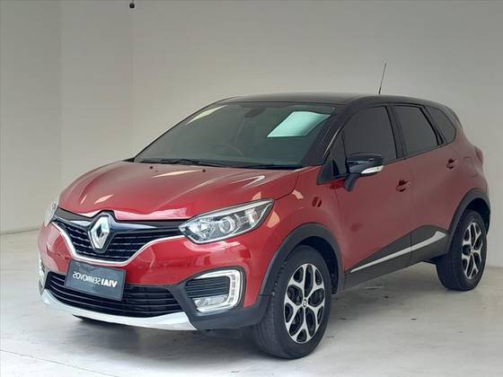 RENAULT CAPTUR 1.6 16V SCE FLEX INTENSE X-TRONIC